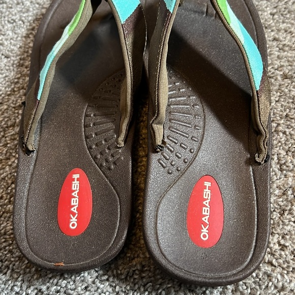 Okabashi Flip Flops - Picture 3 of 3